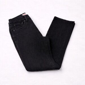 Levis 511 Slim Jeans Womens 27x27 Black Denim Pants Stretch